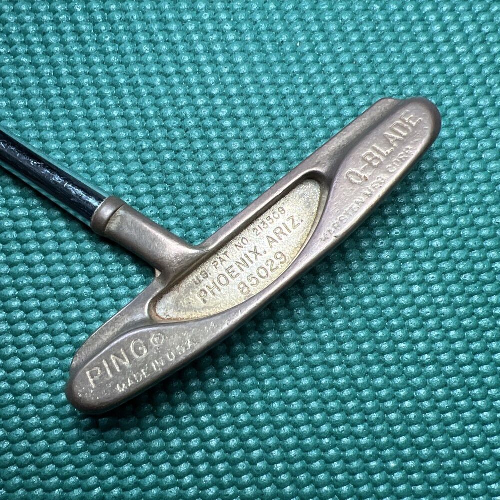 PING O-Blade Putter Karsten Phoenix 85029 Ping Steel Shaft 34" RH